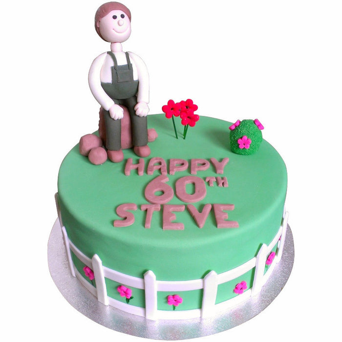 60th Birthday Cake Topper Age Sixty 60 Year Birthday Wood - Etsy