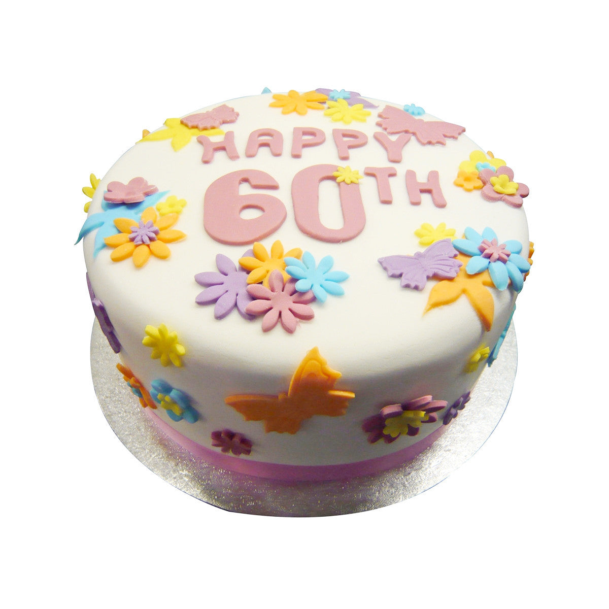 60th Birthday Cake Buy Online, Free UK Delivery — New Cakes