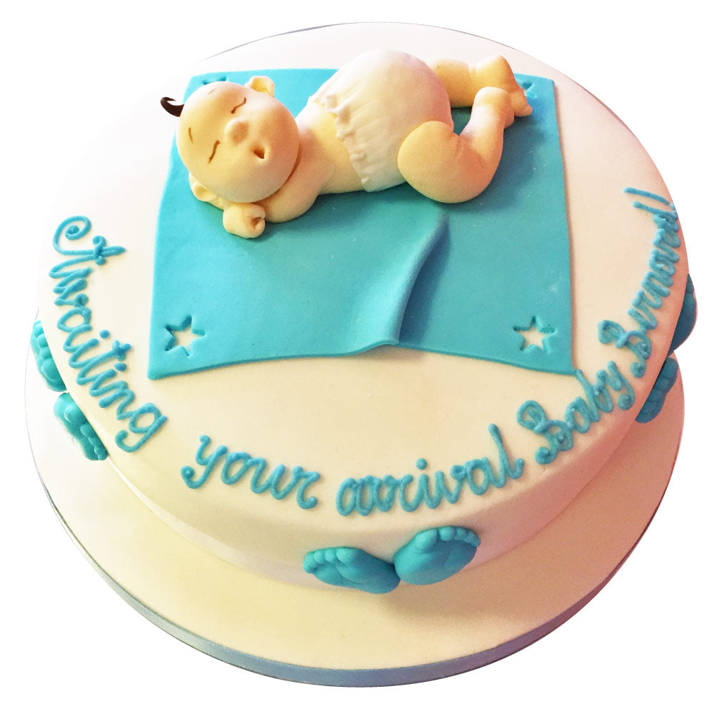 Baby Shower & Gender Reveal Cakes Delivery | Patisserie Valerie
