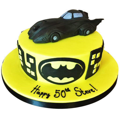 Batmobile cake - Last minute cakes delivered tomorrow!