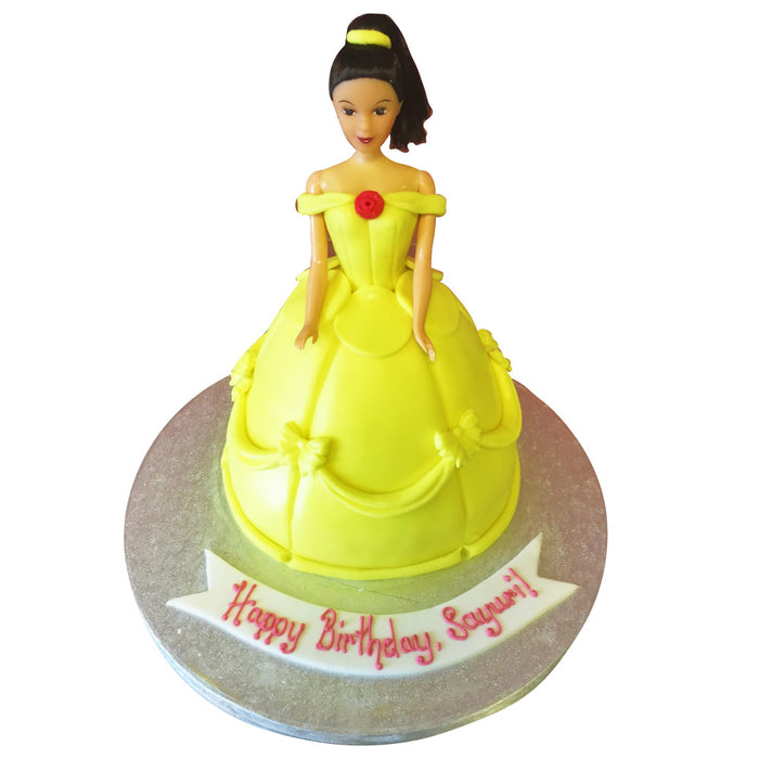 Beauty and the Beast Cake - Last minute cakes delivered tomorrow!