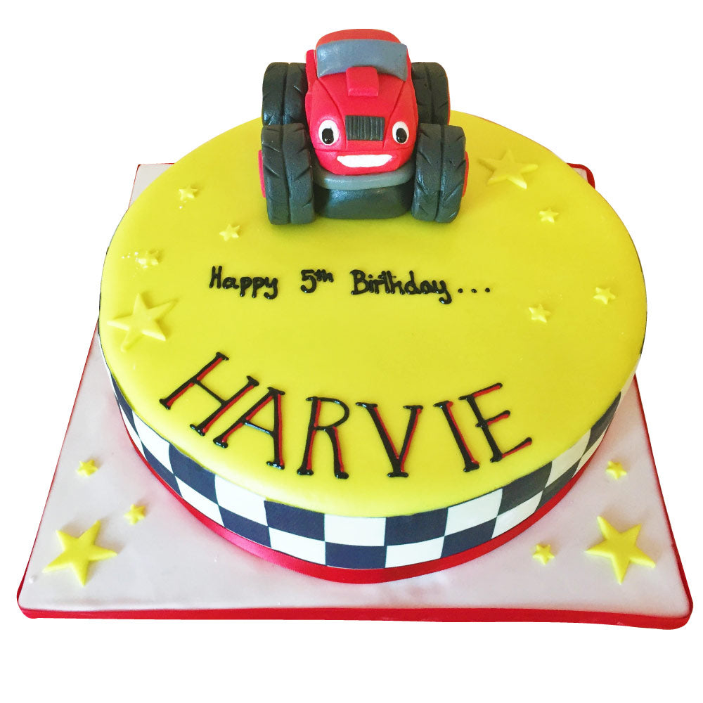 Blaze and the Monster Machines Cake | Amys Bakehouse