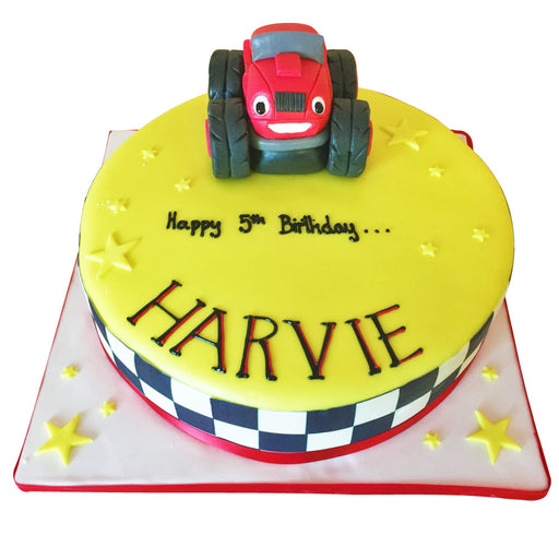 Blaze & The Monster Machines Cake - Last minute cakes delivered tomorrow!