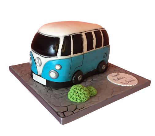 VW Campervan Cake - Last minute cakes delivered tomorrow!