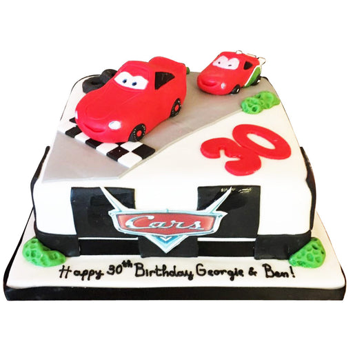 Disney Cars Cake - Last minute cakes delivered tomorrow!