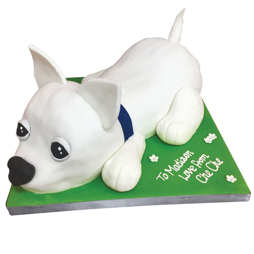 Chihuahua Dog Cake - Last minute cakes delivered tomorrow!