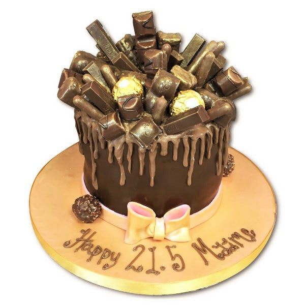 Chocolate Cakes | Eggless Chocolate Cakes Online - MyFlowerTree