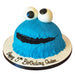 Cookie Monster cake - Last minute cakes delivered tomorrow!