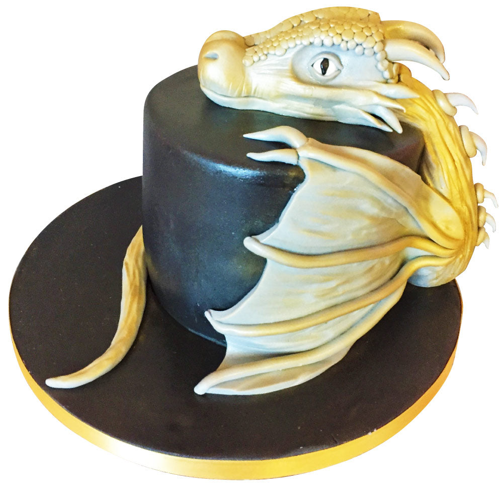 Dragon Cake by Haydey Maño Garcia - Amazing Cake Ideas