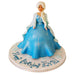 Frozen Elsa Doll Cake - Last minute cakes delivered tomorrow!
