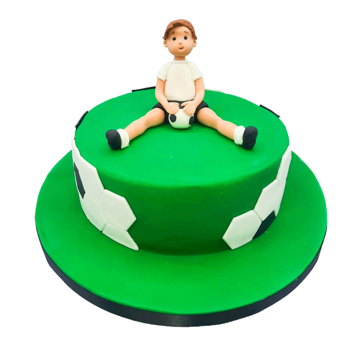 Football with Character Cake