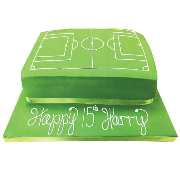Football Cake - Last minute cakes delivered tomorrow!