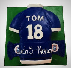 Football Cake - Buy Online, Free UK Delivery — New Cakes