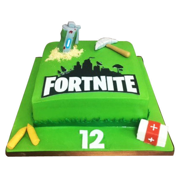 Fortnite cake 9