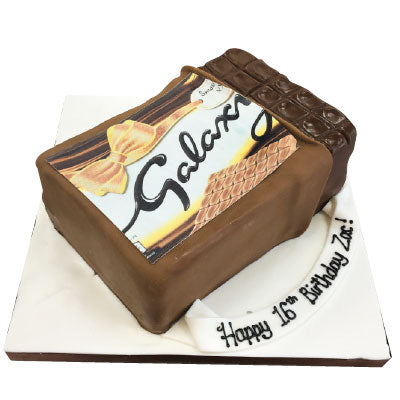 Buy Galaxy Chocolate Cake 30g x Pack of 5 Online - Shop Fresh Food on  Carrefour Saudi Arabia
