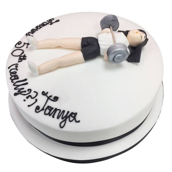 Gym Cake - Last minute cakes delivered tomorrow!