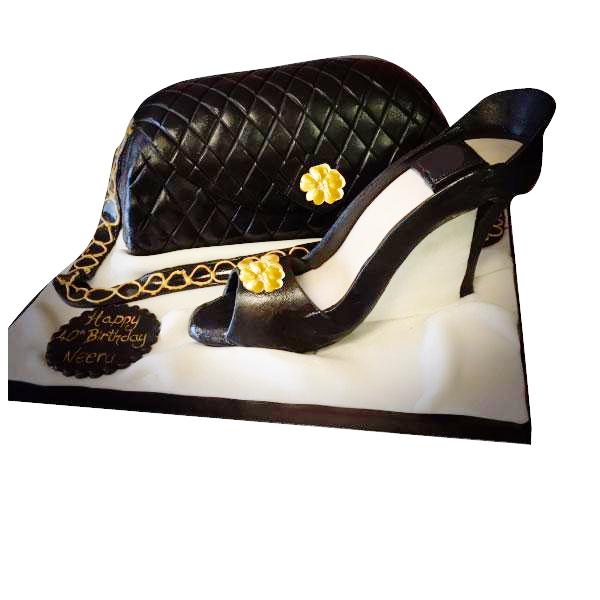 Designer Handbag Cake
