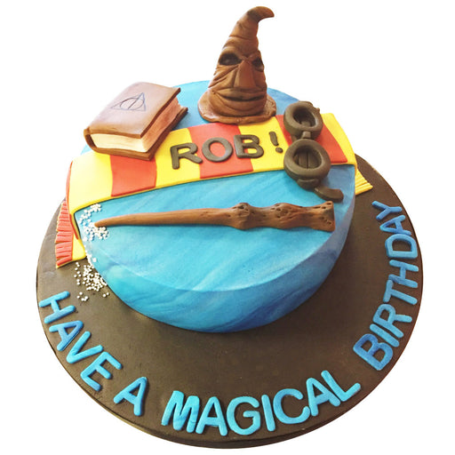 Harry Potter Cake - Last minute cakes delivered tomorrow!