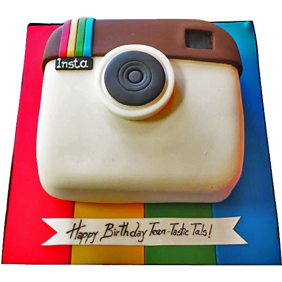 Instagram Cake - Last minute cakes delivered tomorrow!