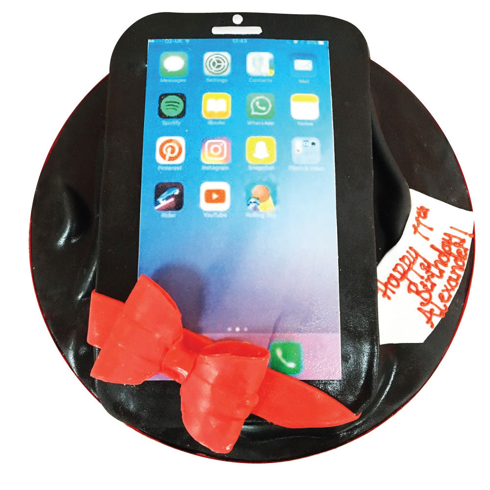 iphone-birthday-cake (4) - Bakealous