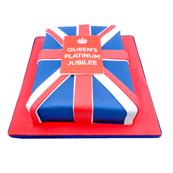 Jubilee Cake- Queen's platinum Jubilee