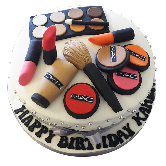 Mac Makeup Cake - Last minute cakes delivered tomorrow!