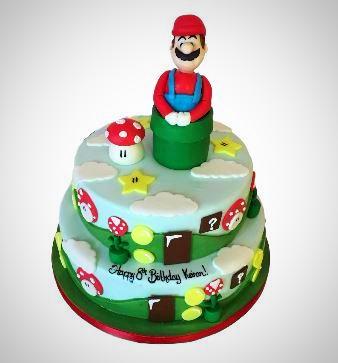 Super Mario Cake - Last minute cakes delivered tomorrow!