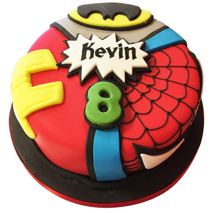 Marvel Cake - Last minute cakes delivered tomorrow!