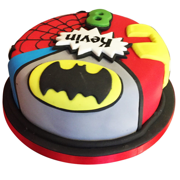 Marvel Cake - Last minute cakes delivered tomorrow!