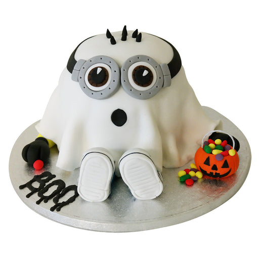 Minion Ghost Cake - Last minute cakes delivered tomorrow!