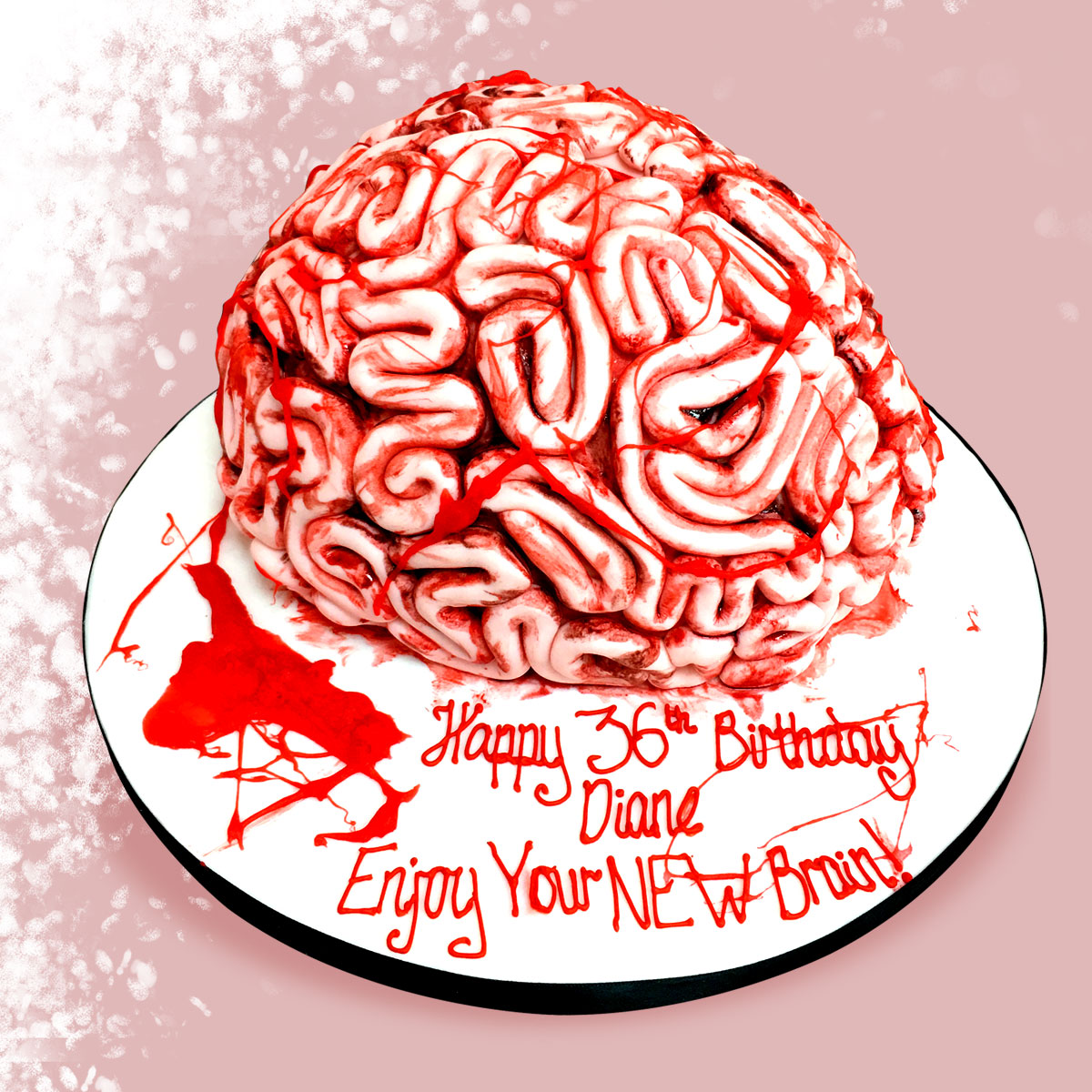 Creepy Brain Cake | 12news.com