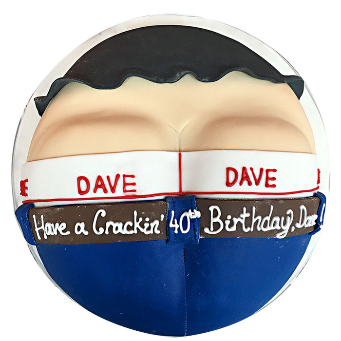 Workman Birthday Cake