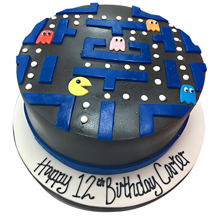 Birthday Cake PacMan