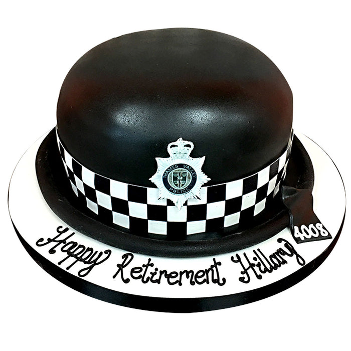 Police Retirement Cake