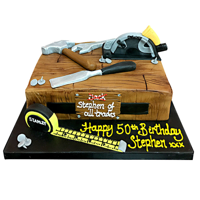 Tradesman/Builder cake