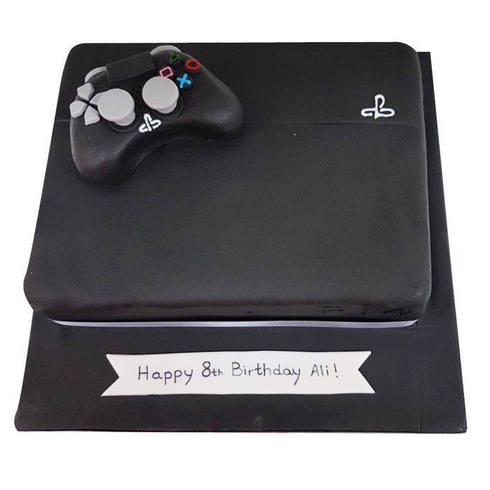 PS1 controller cake my girlfriend had commissioned for my Birthday! :  r/playstation
