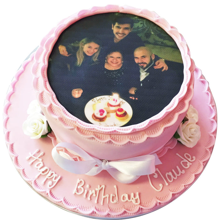 Photo Cakes - Last minute cakes delivered tomorrow!