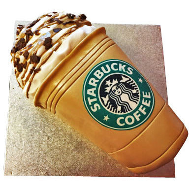 Starbucks Coffee Cake - Last minute cakes delivered tomorrow!