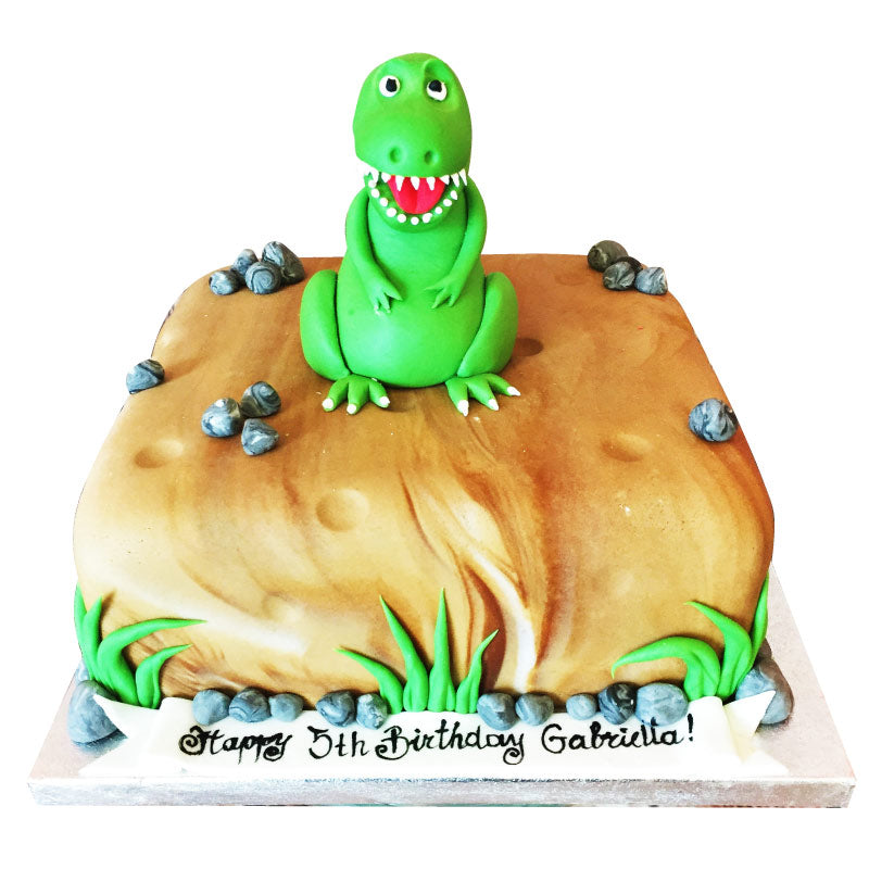 Best 3D T.rex Cake - NC306 - Amarantos Cakes Melbourne