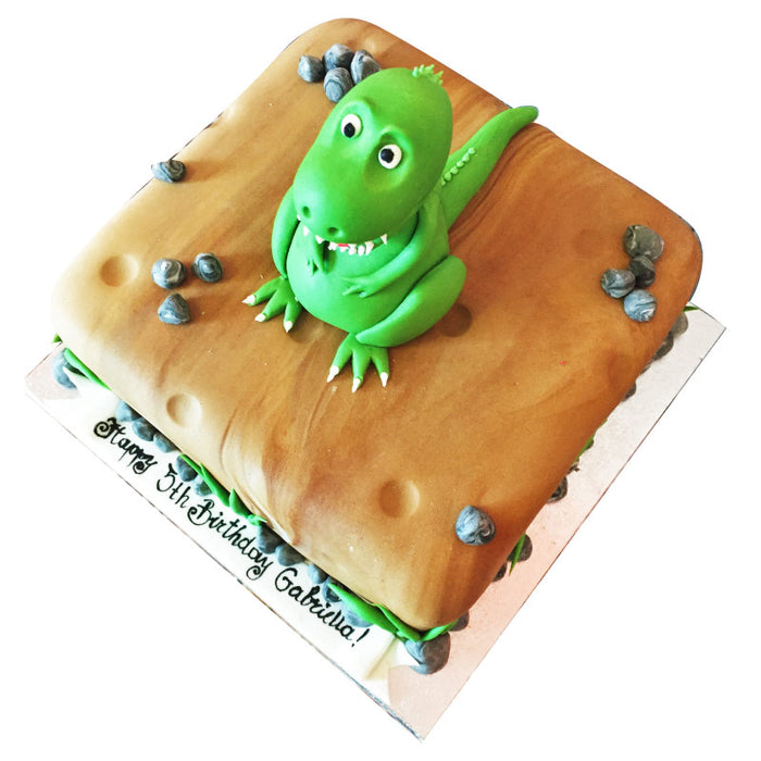 T-Rex Dinosaur cake - Last minute cakes delivered tomorrow!