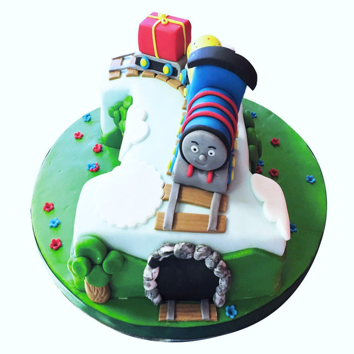 Thomas Train Cake - CakeCentral.com