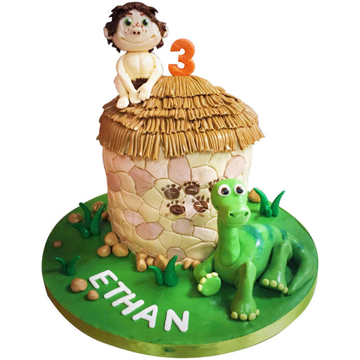 The Good Dinosaur Cake - Last minute cakes delivered tomorrow!