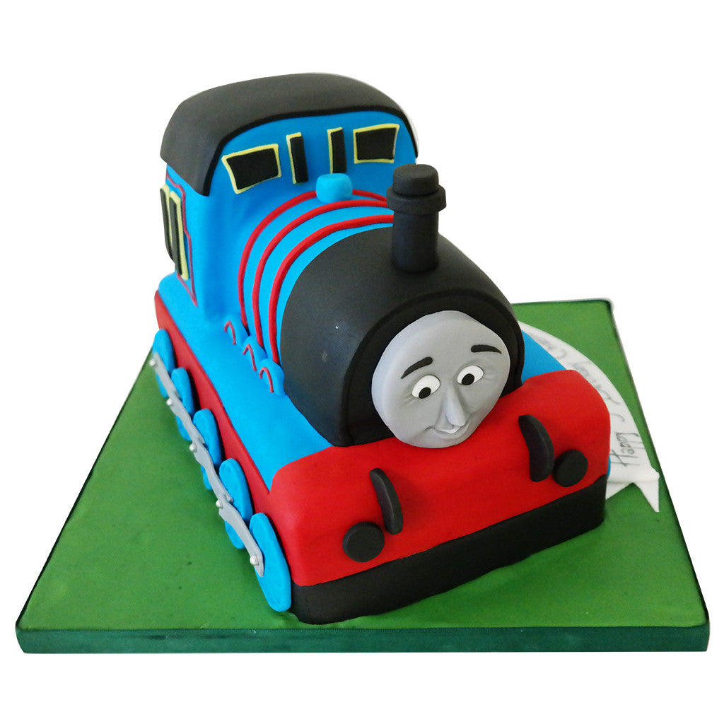 Gordon Thomas The Tank Engine Number Thomas The Tank Engine Cake