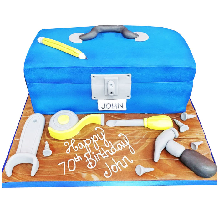 Toolbox Cake - Buy Online, Free UK Delivery — New Cakes