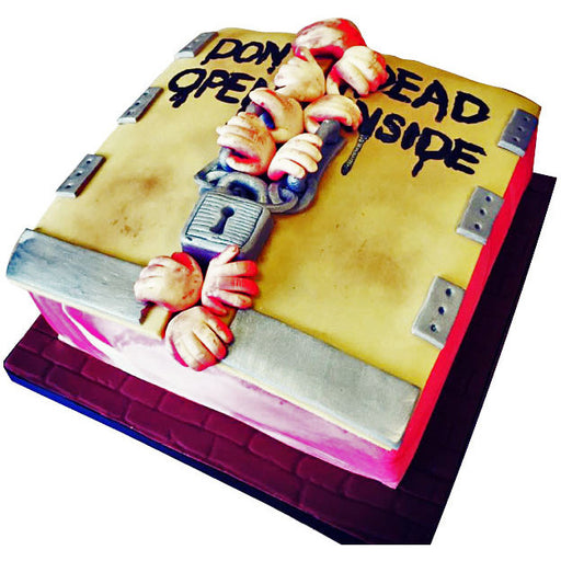 The Walking Dead Cake - Last minute cakes delivered tomorrow!