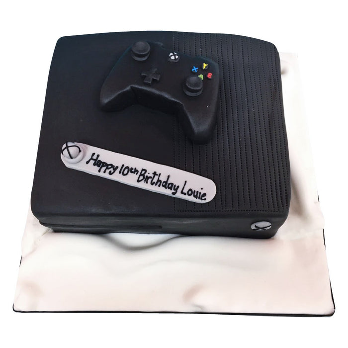 Birthday Cake - Xbox Controller - Cakes and Balloons by Debbie
