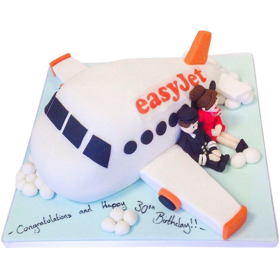 Easy & creative idea for anyone attempting to make an airplane cake! | Easy  & creative idea for anyone attempting to make an airplane cake! | By  MetDaan Cakes | Have you