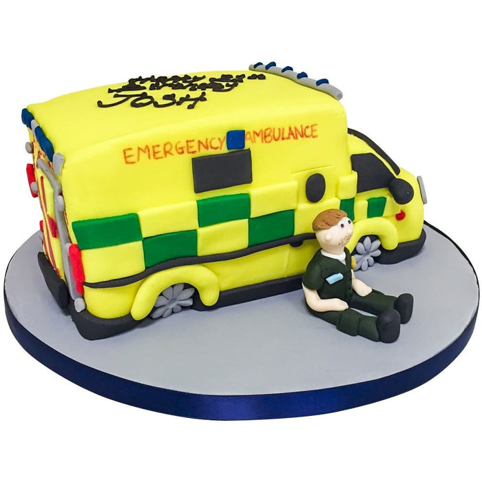 Ambulance / Paramedic Cake - Last minute cakes delivered tomorrow!