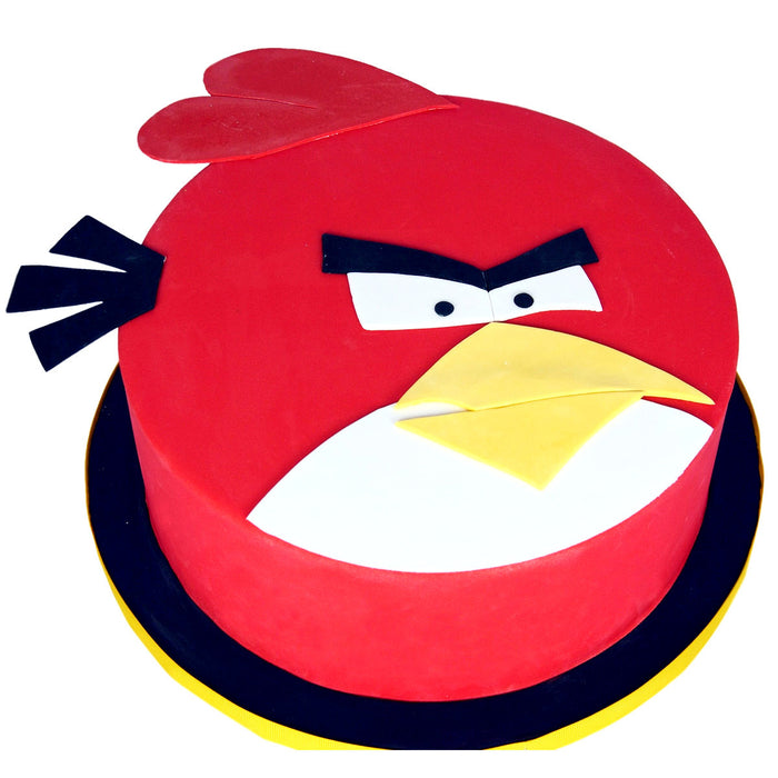 Angry Birds Cake - Last minute cakes delivered tomorrow!