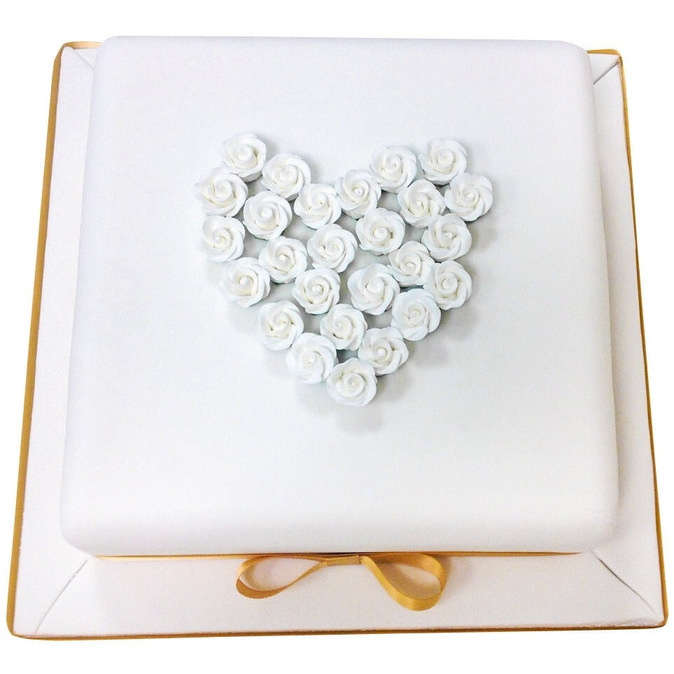 Gold Wedding Anniversary Cake - Buy Online, Free UK Delivery — New Cakes